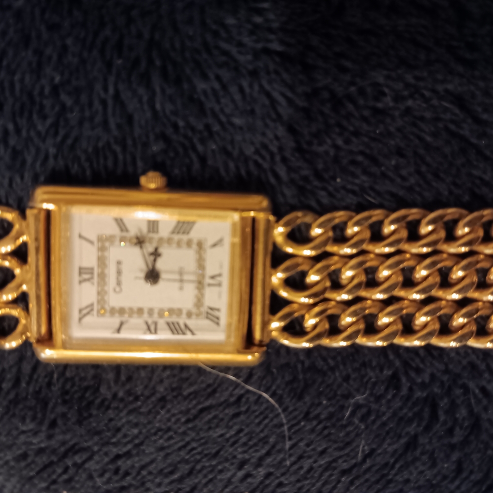 Gold Chain Women's Watch
